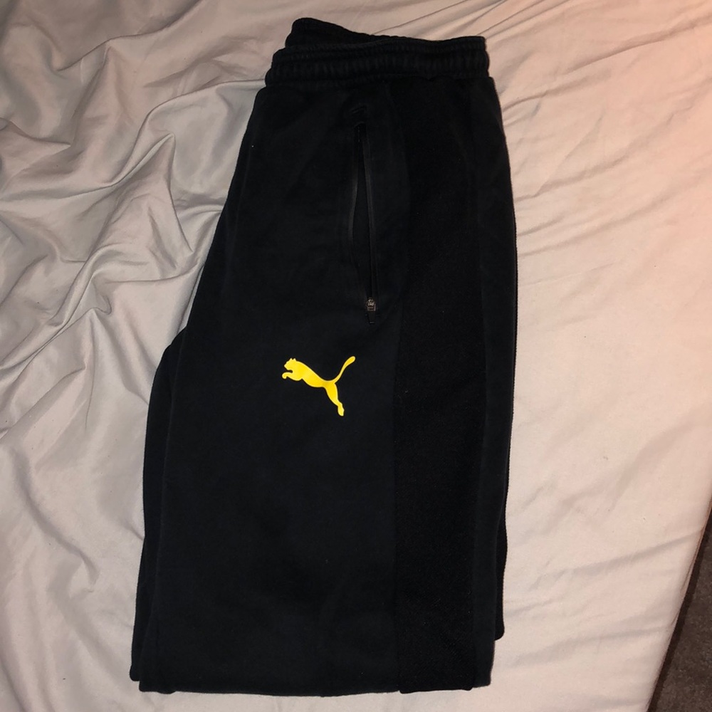 Puma x Ferrari Collab joggers.